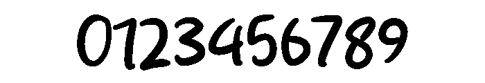 Roster Bread Font OTHER CHARS