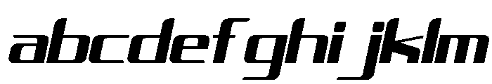 Rostero Italic FONT