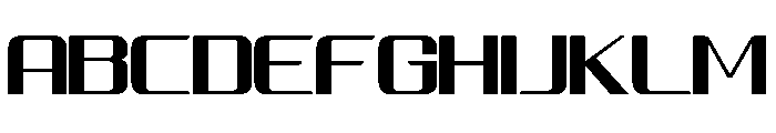 Rostero Font UPPERCASE