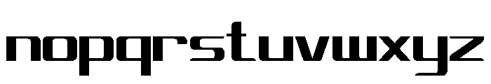 Rostero Font LOWERCASE
