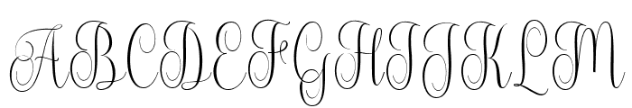 Rostina-Regular Font UPPERCASE
