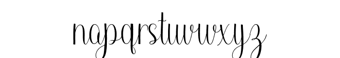 Rostina-Regular Font LOWERCASE