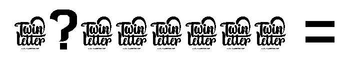 Rosyidunpersonaluse-Regular Font OTHER CHARS