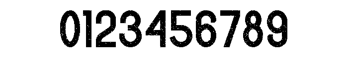 Roters Rough Font OTHER CHARS