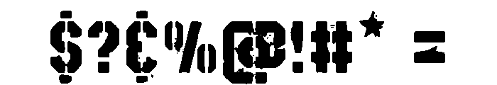 Roth Dirnaith Font OTHER CHARS