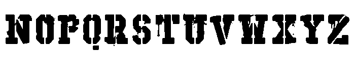 Roth Dirnaith Font LOWERCASE