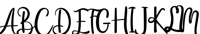 Rothena Font UPPERCASE