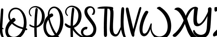 Rothena Font UPPERCASE