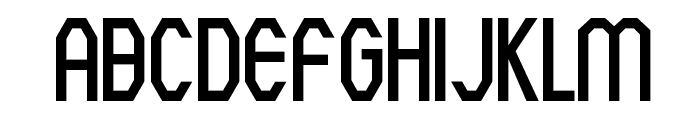 RothwellArmy-Regular Font UPPERCASE