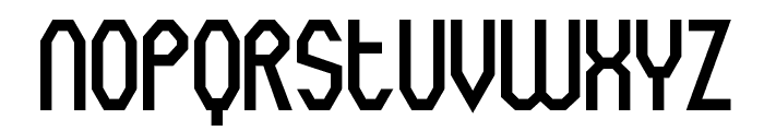 RothwellArmy-Regular Font LOWERCASE
