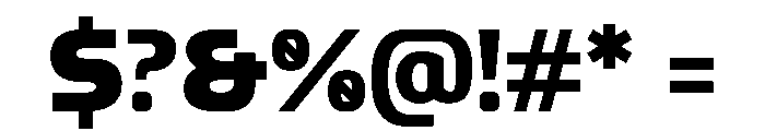 Roti-Regular Font OTHER CHARS
