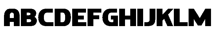 Roti-Regular Font UPPERCASE