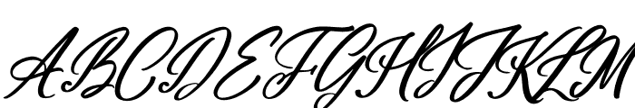 Rottasicity Italic Font UPPERCASE