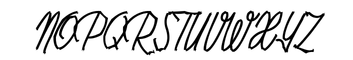 Rotten Pumkin_PersonalUseOnly Font UPPERCASE