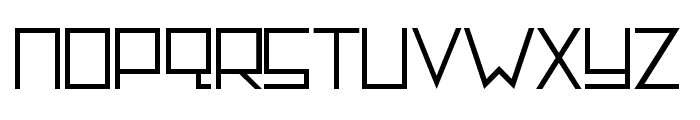 Rotterdamz-Regular Font UPPERCASE