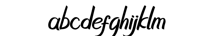 Rotterland Font LOWERCASE