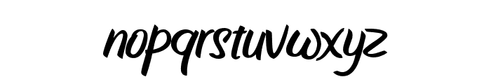 Rotterland Font LOWERCASE