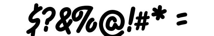RotulonaHand Font OTHER CHARS
