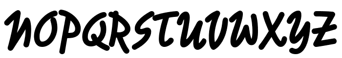 RotulonaHand Font UPPERCASE