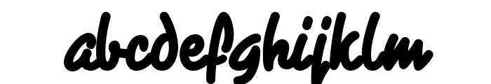 RotulonaHand Font LOWERCASE