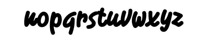 RotulonaHand Font LOWERCASE