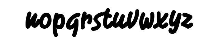 RotulonaHand Font LOWERCASE