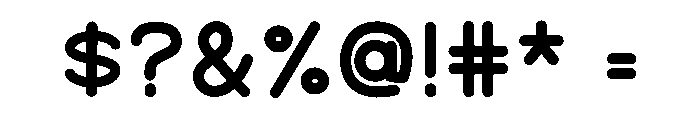 Rougan Font OTHER CHARS