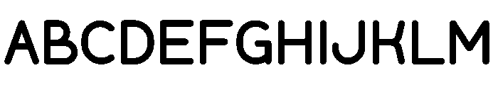 Rougan Font UPPERCASE