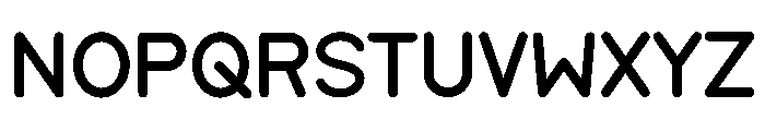 Rougan Font UPPERCASE