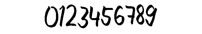 Rouge Regular Font OTHER CHARS