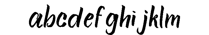Rouge Regular FONT