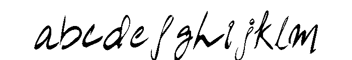 Rough Mira Regular FONT