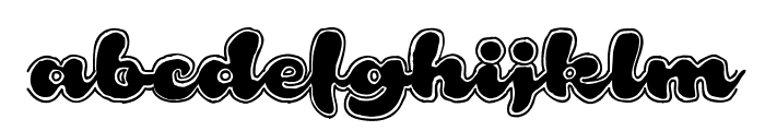 Rough Rakoon PERSONAL USE Font LOWERCASE