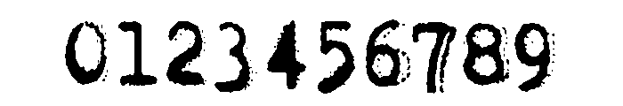 Rough Serif Font OTHER CHARS