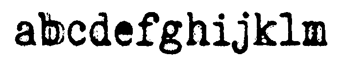 Rough Serif FONT