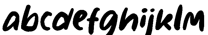 Rough Tagline FONT