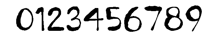 Roughren Font OTHER CHARS
