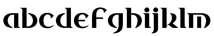 Round Style Bold FONT