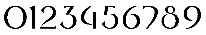 Round Style Book Font OTHER CHARS
