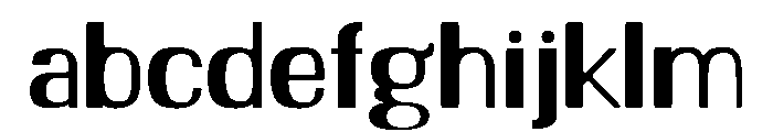 Rounded Bar Regular FONT