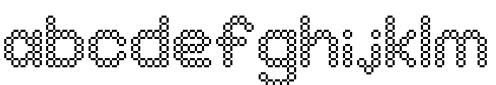 RoundedSquare Regular FONT