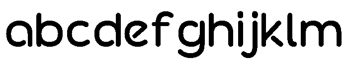 Roundex Regular FONT