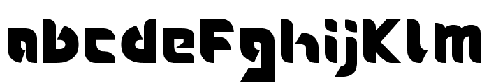 Roundfra DEMO Font LOWERCASE