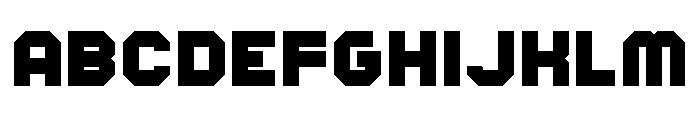 Route 26 Straight Font UPPERCASE