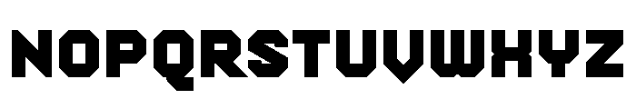 Route 26 Straight Font LOWERCASE
