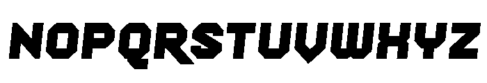 Route 26 Font UPPERCASE