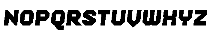 Route 26 Font LOWERCASE