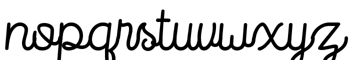 RouterlineFreeVersion Font LOWERCASE