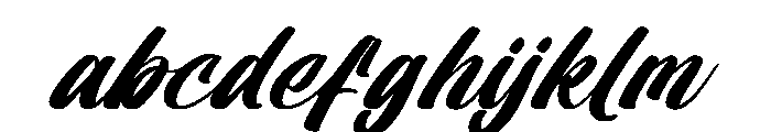 Routhen Joykats DEMO VERSION Italic FONT