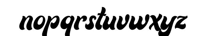 RouthersDEMO Font LOWERCASE